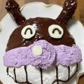 あずまま★'s cooksnap of when they made バイキンマンのケーキ.