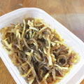 ★Lewis★'s cooksnap of when they made 白滝ともやしのきんぴら☆.