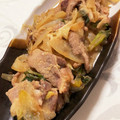 ちゃまたまご's cooksnap of when they made なすと白瓜の豚肉味噌炒め.