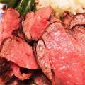 味山ぽん子's cooksnap of when they made フライパンで作る和牛ローストビーフ.