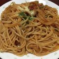 のん0319's cooksnap of when they made なつかしい♪フツ～の＊ナポリタン＊.