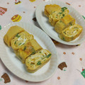 赤い電話's cooksnap of when they made 簡単ネギ卵焼き.