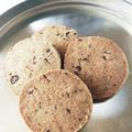 ★Lewis★'s cooksnap of when they made サクサク♪きなことあずきのクッキー♡.