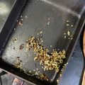 クック49L4Ho☆'s cooksnap of when they made ゴマかおる♪大根菜のふりかけ.