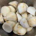 もょん's cooksnap of when they made 里芋の皮むき.