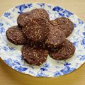 キンプリ's cooksnap of when they made 細切りごぼう入り♡チョコクッキー.