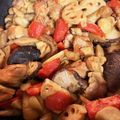 もりひろ♡'s cooksnap of when they made 我が家の筑前煮　おにしめの代わりにも！.