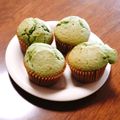 もふもふクロさん's cooksnap of when they made 青汁入りマフィン.