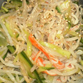 アレグリアス's cooksnap of when they made もやしとハムの中華サラダ.