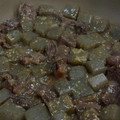 nnk080808's cooksnap of when they made どて煮風★鶏レバーと蒟蒻の味噌煮込み.