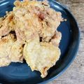 カズ形33's cooksnap of when they made 昔ながらの【唐揚げ】.