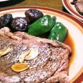 クリーピングタイム☆'s cooksnap of when they made 肉屋直伝☆ステーキの焼き方.
