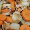 ヤータロ's cooksnap of when they made 青くび大根とスルメいかの煮付け.