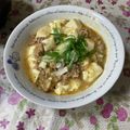 ズーシミパパ's cooksnap of when they made ♡簡単に！甜麺醤無し~麻婆豆腐♡.
