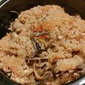 lick182182's cooksnap of when they made きのこいっぱいおこわ.