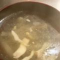 CHICHI☆PAY's cooksnap of when they made 簡単♪ベーコンと大根のコンソメスープ.