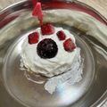 ぺぺ嫁's cooksnap of when they made 完成まで5分☆犬用ミルクケーキ.
