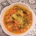 みちばたの花's cooksnap of when they made 旬のトマトで作りたい。ミネストローネ.