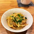 ずみりぃ's cooksnap of when they made 玉ねぎ三つ葉のナムル.