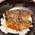ビビ♡'s cooksnap of when they made 15分で簡単！絶品☆鯵の蒲焼き.
