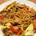 星ホシコ's cooksnap of when they made 絶対美味しい！ソース焼きそば☆.