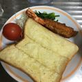 お魚大好きginさん's cooksnap of when they made にんにくチューブで！ガーリックトースト.