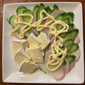 konamiばぁば's cooksnap of when they made きゅうりとかまぼこマヨネーズかけただけ〜.