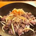 イシポン's cooksnap of when they made ★★砂肝オニオンぽん酢★★.
