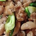 ピチョパン屋さん's cooksnap of when they made 牛肉とチンゲン菜のふわふわ卵炒め.