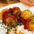 クック6BMAVP☆'s cooksnap of when they made だしの効いたとろとろたこ焼き.