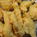 りいこりんご's cooksnap of when they made ムネ肉でナゲットみたいチキンスティック.