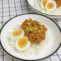 ゆづキッチン's cooksnap of when they made ５分で完成＊レンジで作るカレーそぼろ.