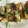 えだま21's cooksnap of when they made 蒲鉾入り☆ニラたまご焼き.