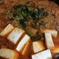 MUJIRUSI☆'s cooksnap of when they made 簡単！時短＊素無しでコクうまうまキムチ鍋.