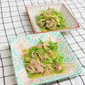 ゆづキッチン's cooksnap of when they made 娘に伝えたい＊簡単♪水菜と豚肉の煮物＊.