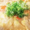 クッキン坊主's cooksnap of when they made 疲労回復、美肌効果抜群！とり野菜みそ鍋.