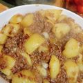 hikajiri's cooksnap of when they made じゃがいものそぼろ餡掛け.