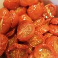 ククダパドコ's cooksnap of when they made 夜寝る直前に作ろう美味セミドライトマト.
