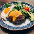 マックスの母's cooksnap of when they made 牛肉ごろっ♥♡大人のハンバーグ.
