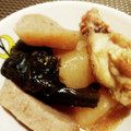 ひっこ's cooksnap of when they made 簡単☆大根と鶏手羽元とこんにゃくの煮物.