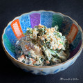 Miiyasusho's cooksnap of when they made 絹豆腐で作るほうれん草の白和え.
