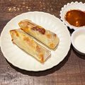 TinyKeek's cooksnap of when they made 筑前煮春巻.