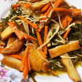 ☆chocola's cooksnap of when they made 我が家の定番♪切り昆布の煮物.