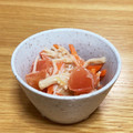 ねこのむすめ。's cooksnap of when they made トマトとエノキの和えもの.