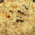 あや　ぱん's cooksnap of when they made リメイク！残り切干大根煮で炊き込みご飯♪.