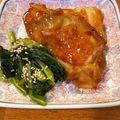 ごはん's cooksnap of when they made 鶏モモ肉の照り焼き.