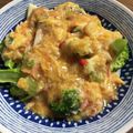 ミリネ☆'s cooksnap of when they made ブロッコリーの中華かに玉あんかけ.