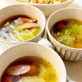 みなとのまんま's cooksnap of when they made 春キャベツとベーコンの塩麹コンソメスープ.