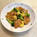 モミ太くん's cooksnap of when they made ブロッコリーと豚肉のオイスターソース炒め.