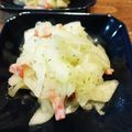 ばたみそーぱん☆'s cooksnap of when they made 冬瓜とカリカリベーコンのサラダ.